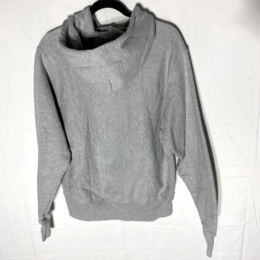 Vintage Champion Reverse Weave Grey Pullover Hoodie S - Picture 14 of 15